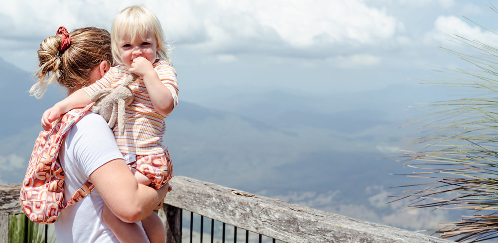 Using your Designer Bums Modern Cloth Nappies when travelling