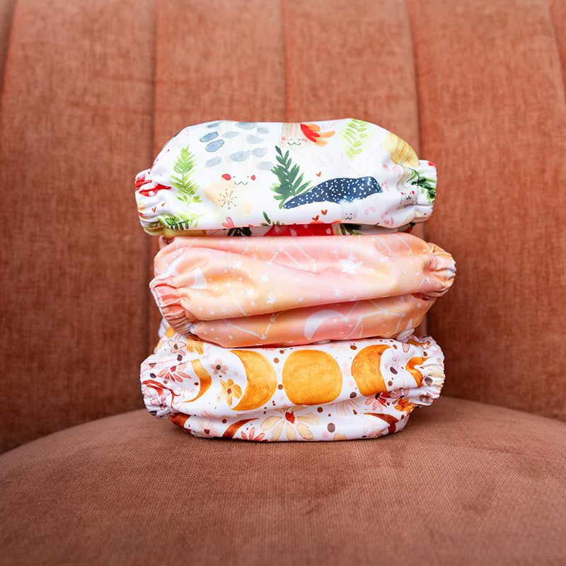 Modern Reusable Cloth Nappies