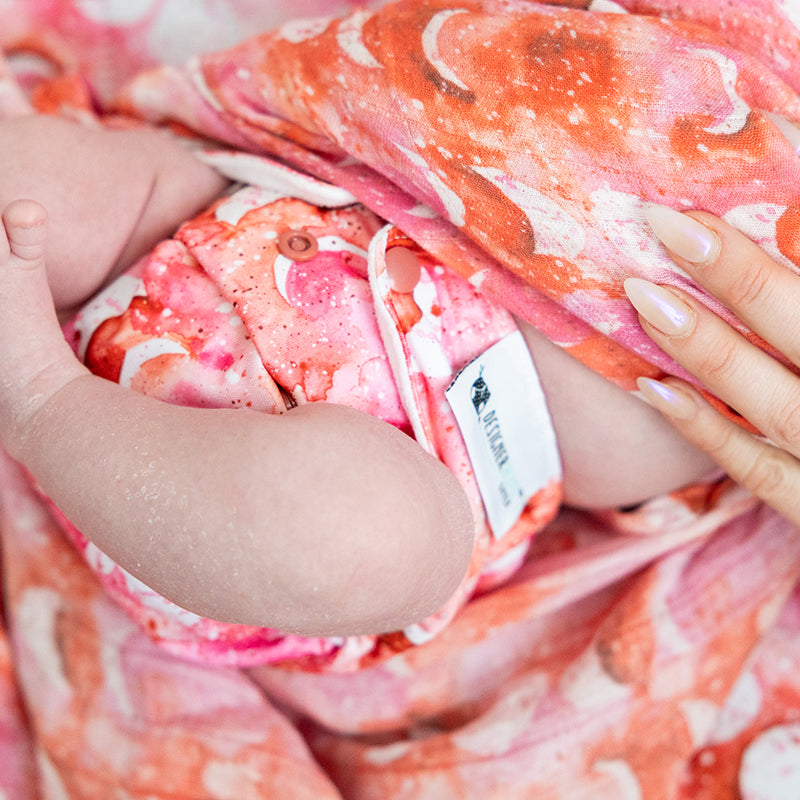 Newborn and Premature Reusable Cloth Nappies