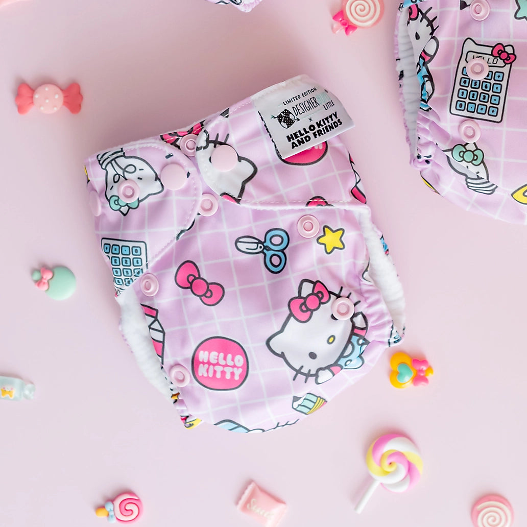 Hello Kitty Newborn Cloth Nappies