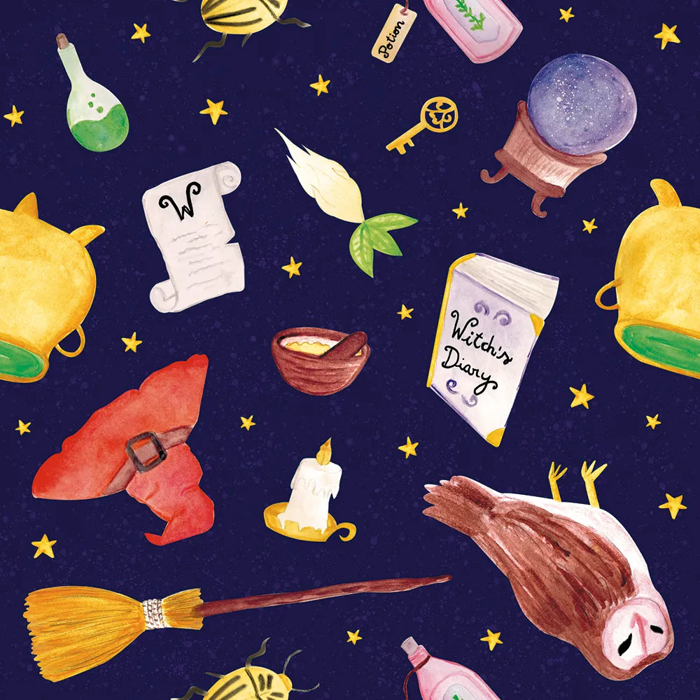 Charms and Potions Swaddle