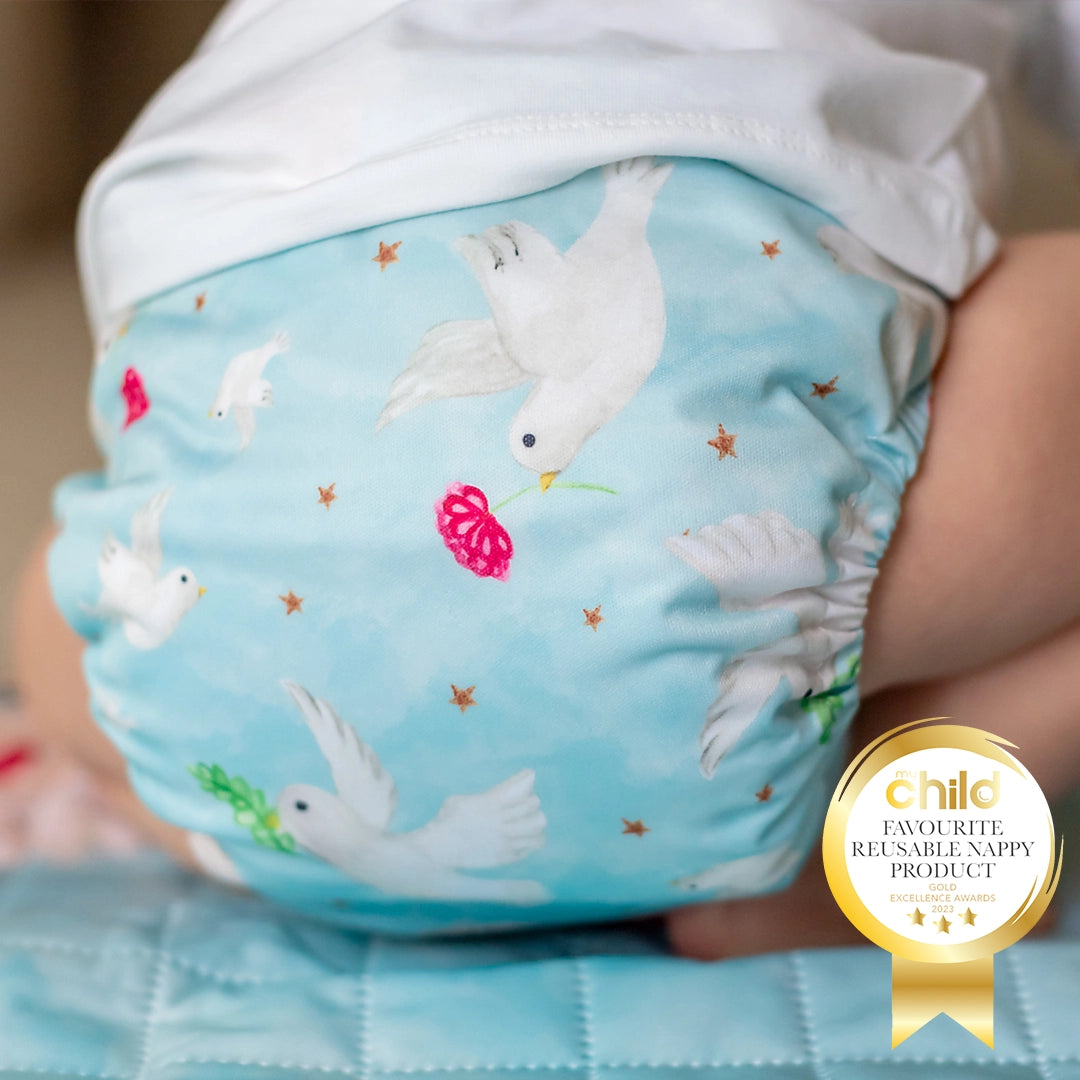 Cherubs Reusable Cloth Nappy