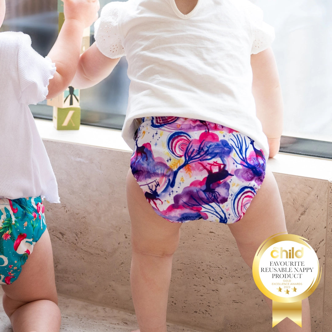 Daydream Haze Reusable Cloth Nappy