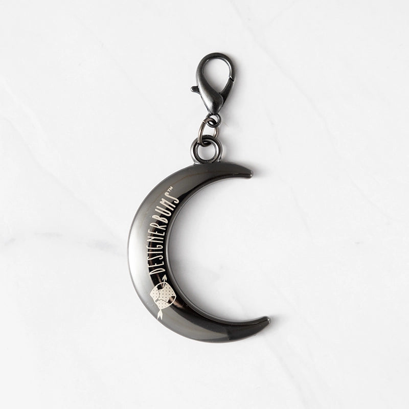 Moon Charm Key Ring