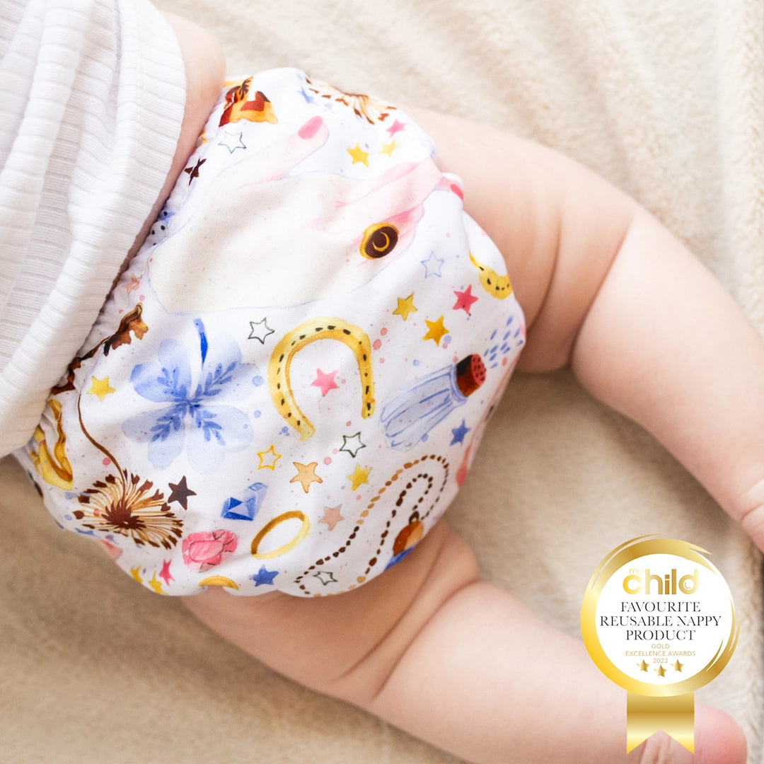 Lady Luck Reusable Cloth Nappy