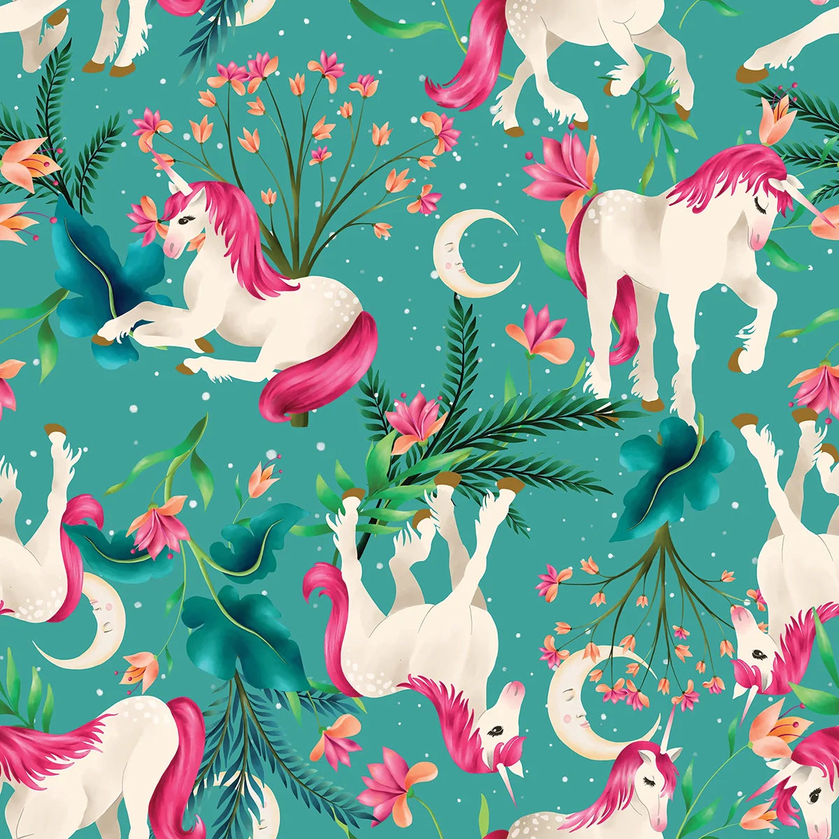 Little Unicorns Swim Nappy