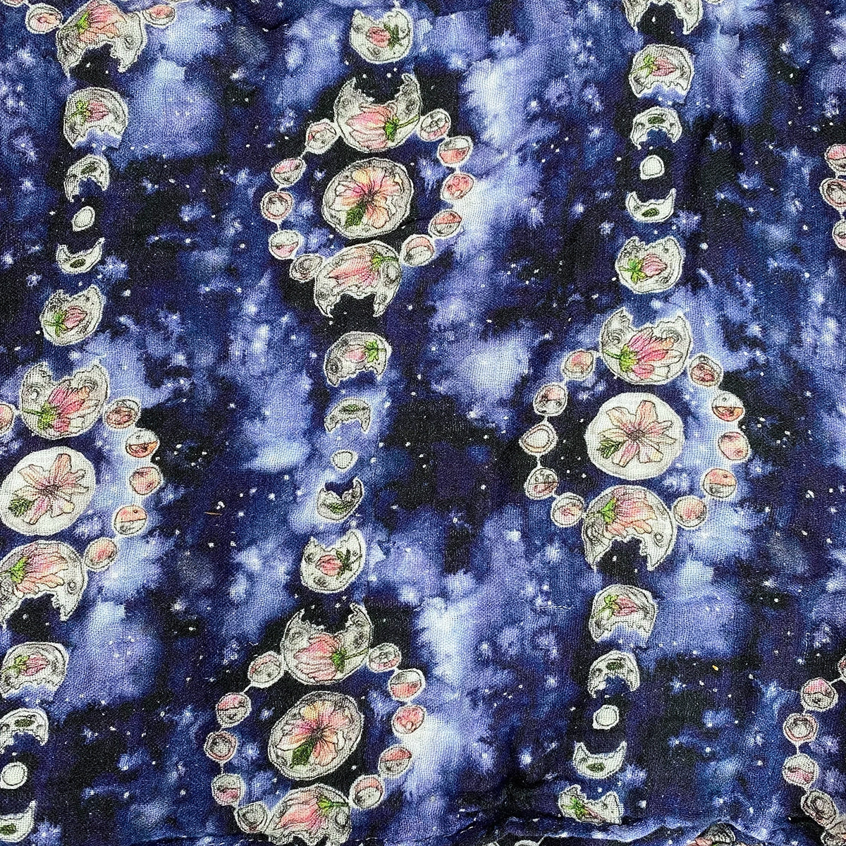 Moon Flower Swaddle