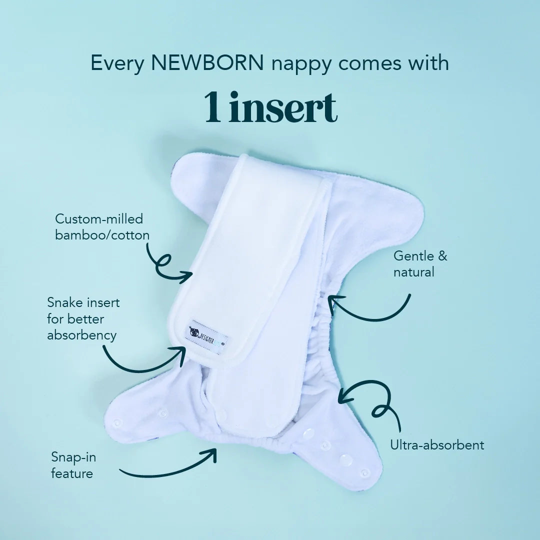 Acorn Moon Little Cloth Nappy