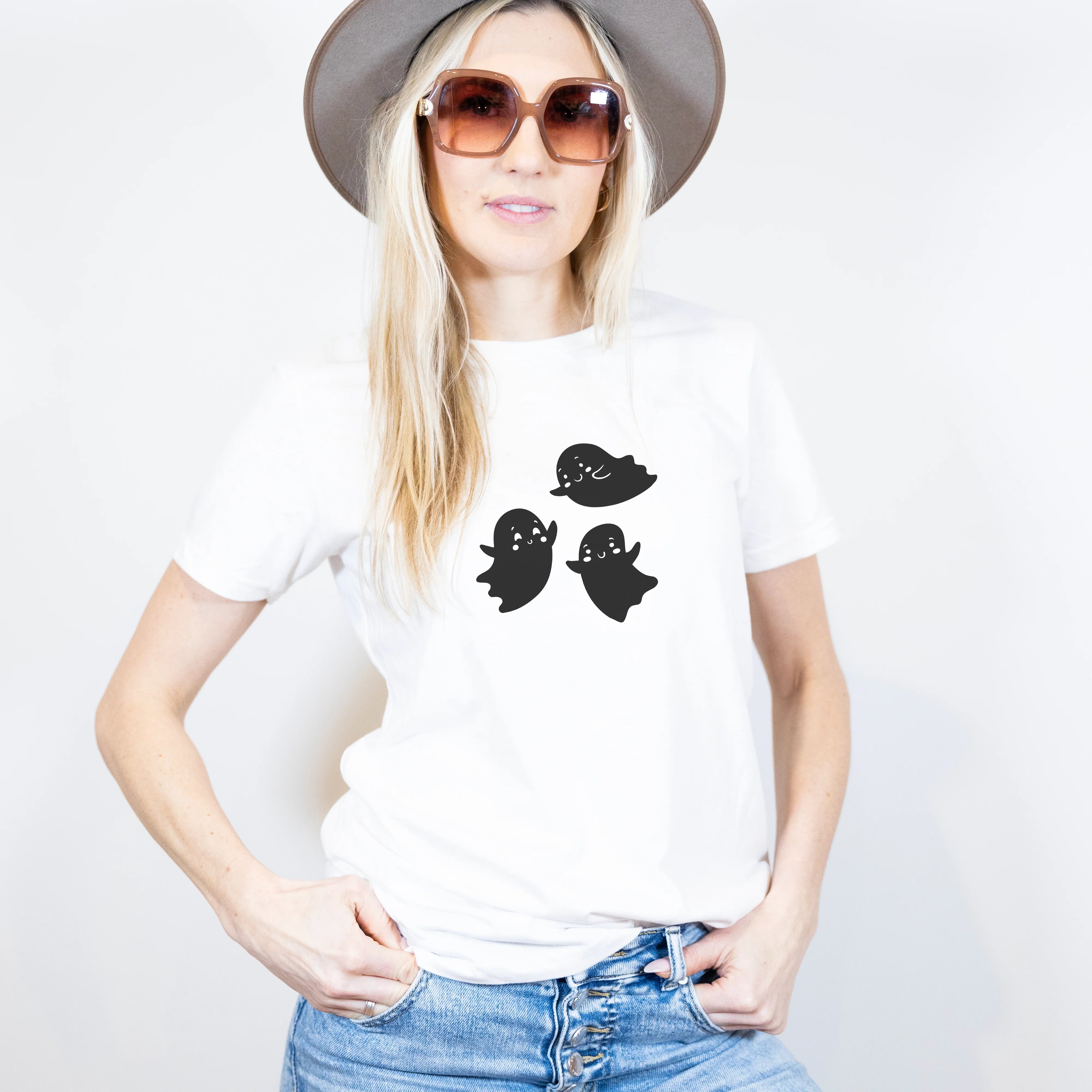 Ivory BOO T-Shirt - Adult