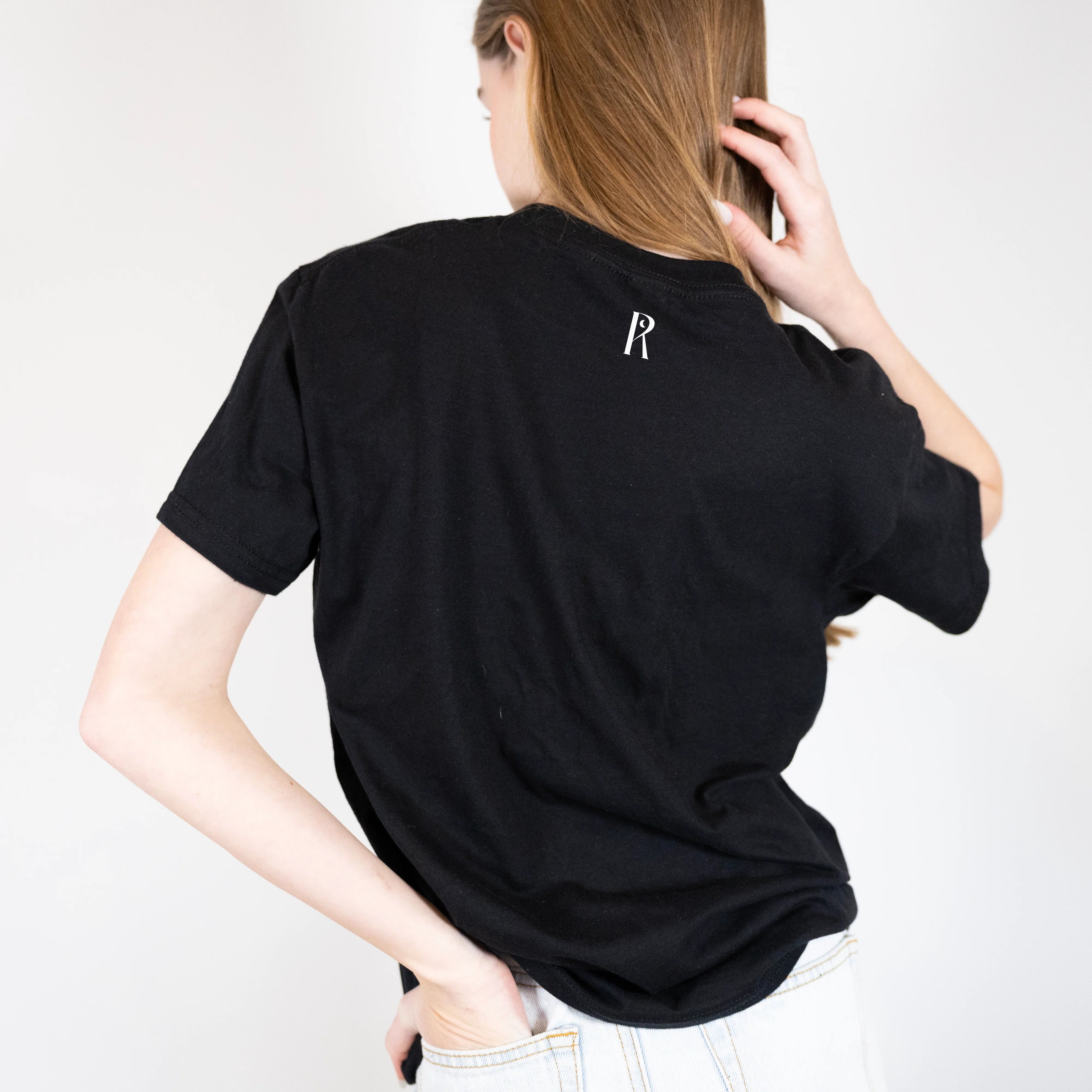 Midnight Spooky Season T-shirt - Youth Size L