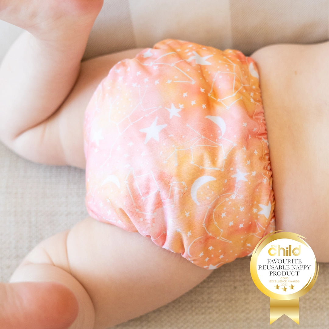 Stella Sky Reusable Cloth Nappy
