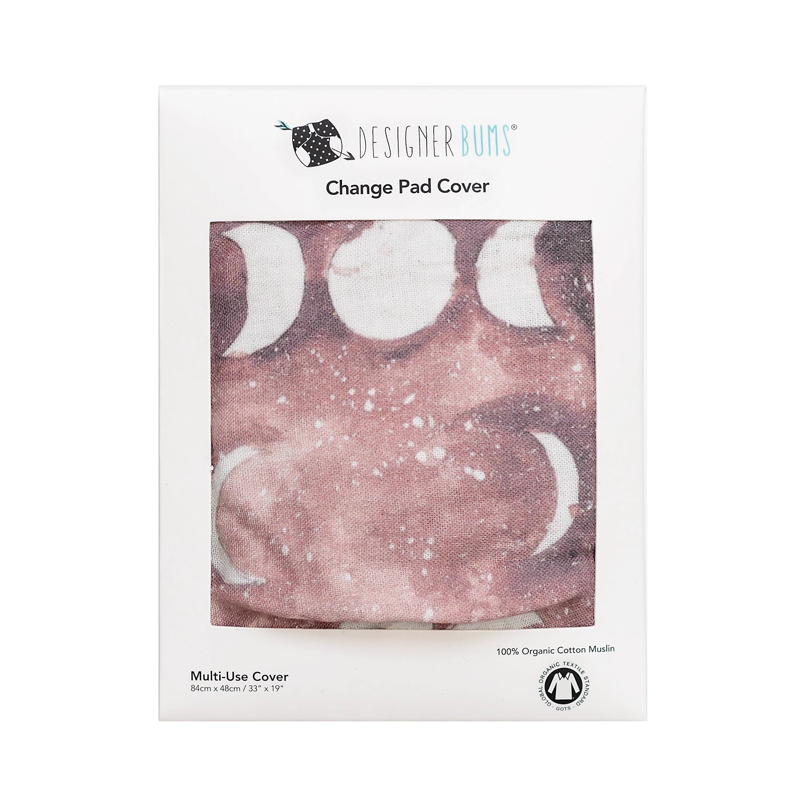 Antler Moon Change Pad/Bassinet Sheet