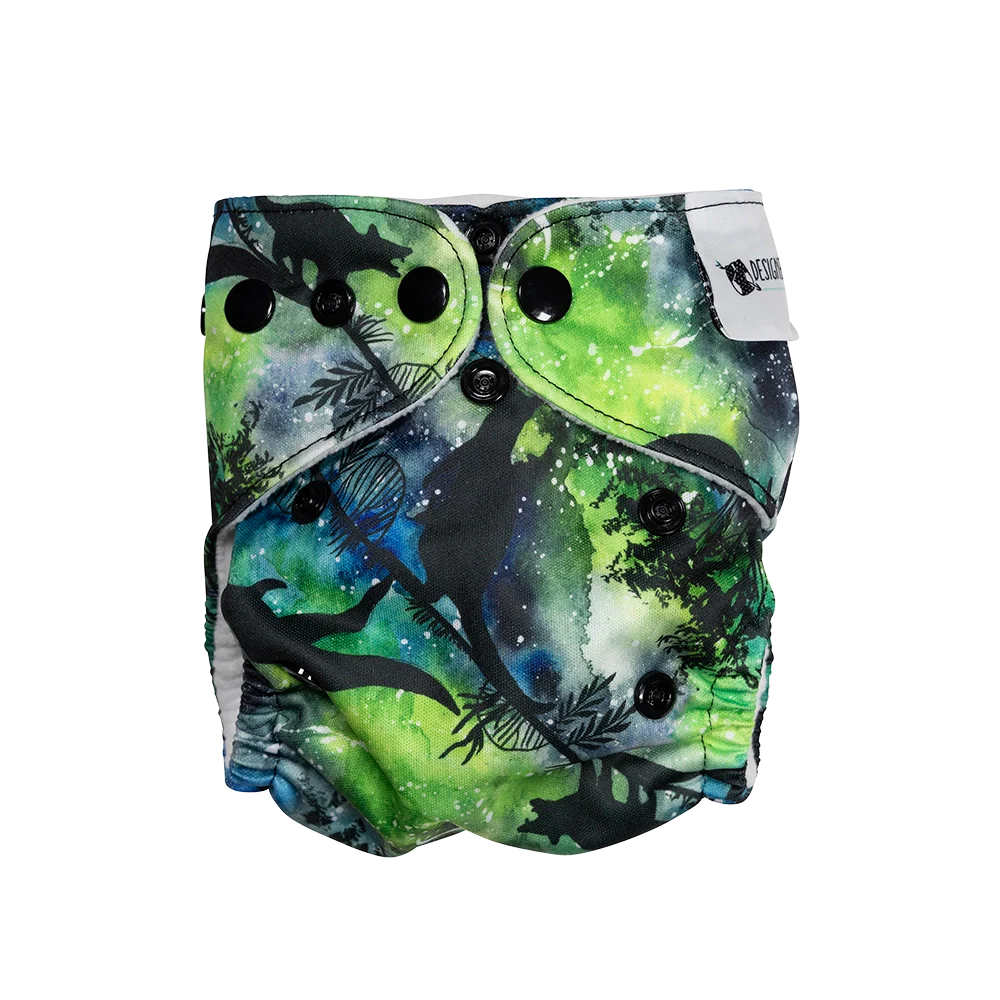 Aurora Australis Little Cloth Nappy