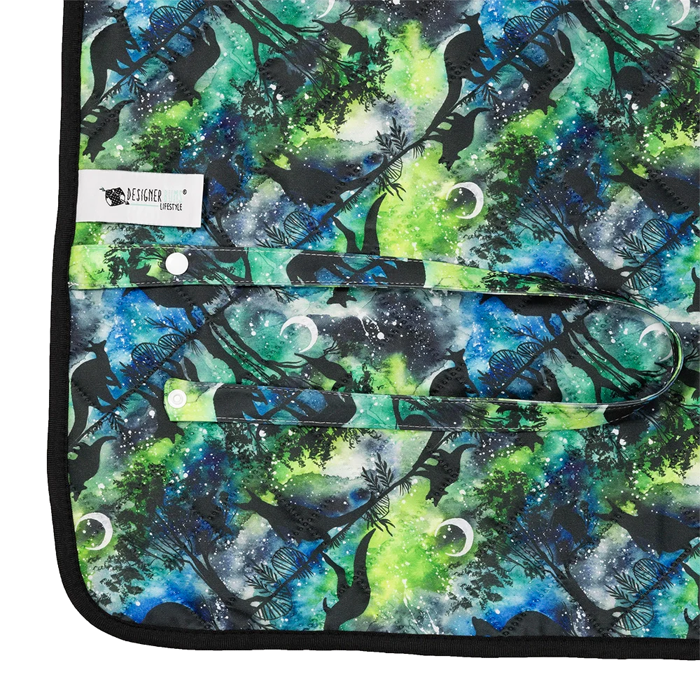 Aurora Australis Picnic Mat