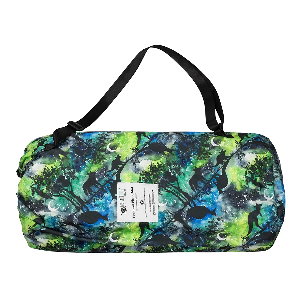 Aurora Australis Picnic Mat