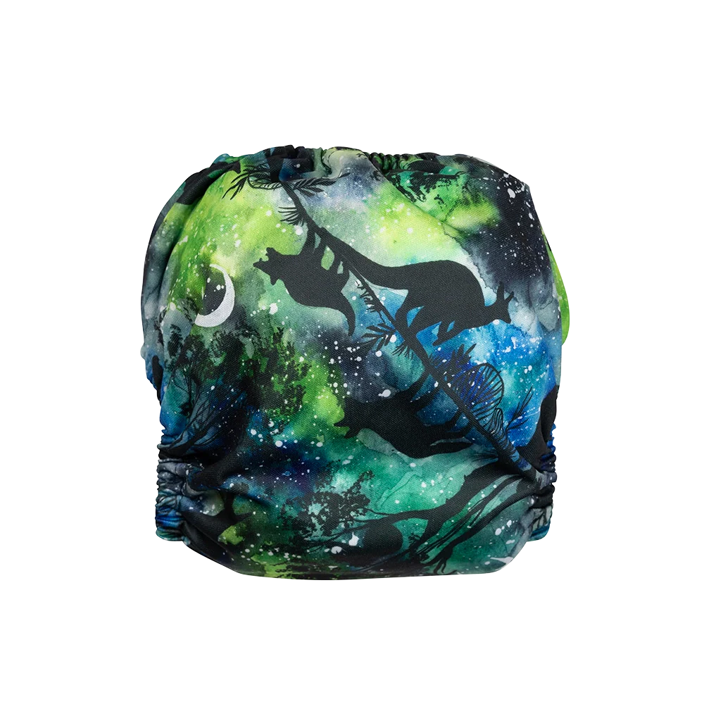 Aurora Australis Reusable Cloth Nappy