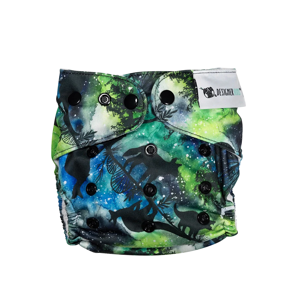 Aurora Australis Reusable Cloth Nappy