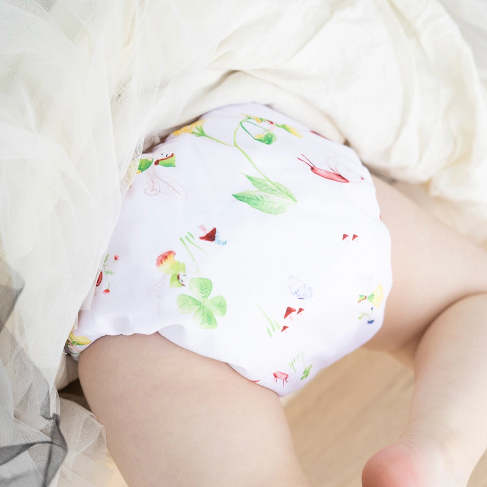 Backyard Fairies Reusable Cloth Nappy