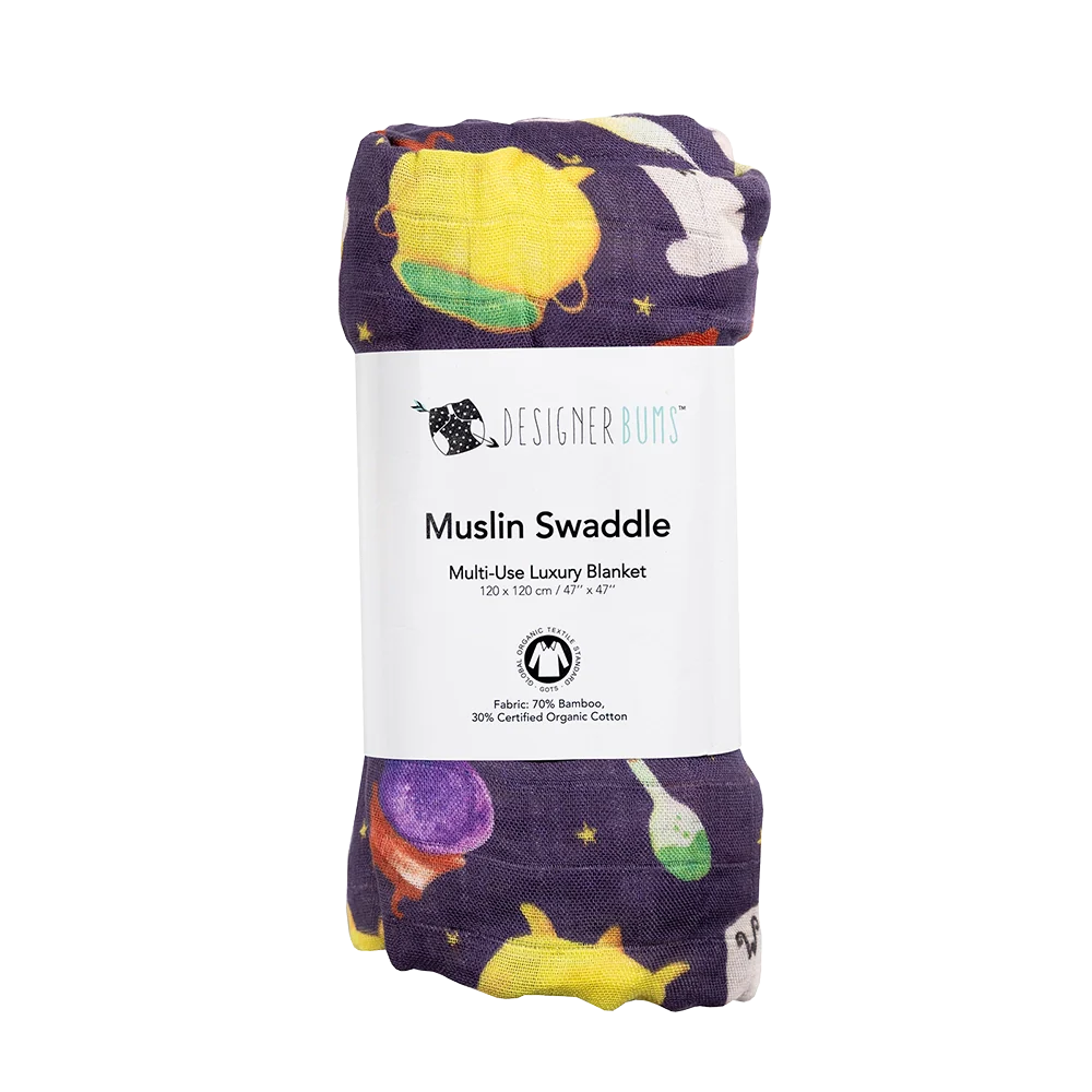 Charms and Potions Swaddle