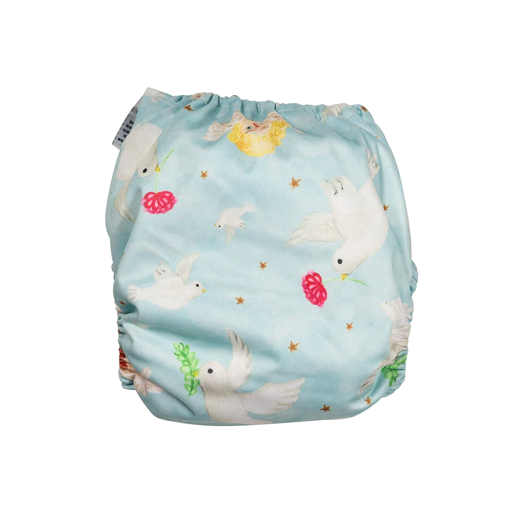 Cherubs Reusable Cloth Nappy