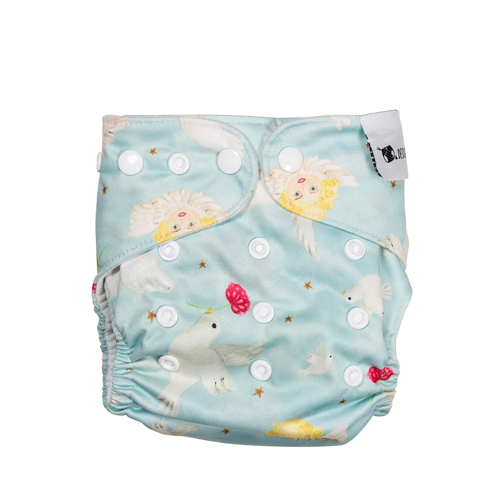 Cherubs Reusable Cloth Nappy
