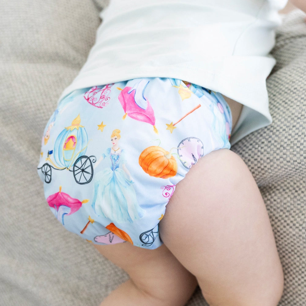 Cinderella Reusable Cloth Nappy