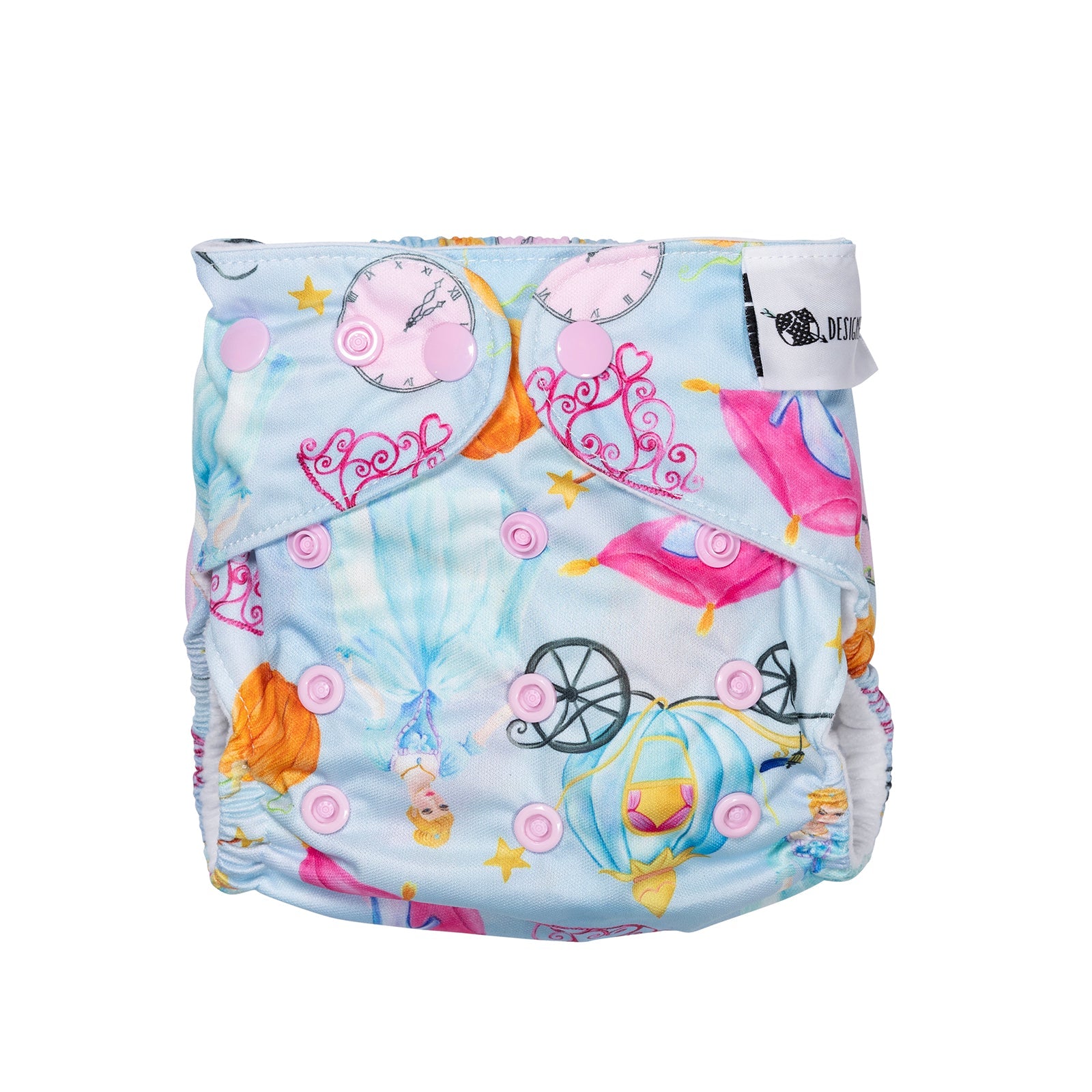 Cinderella Reusable Cloth Nappy