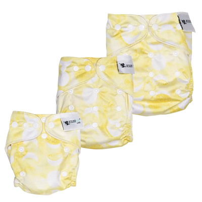 Butter Moon Reusable Cloth Nappy Trial Pack
