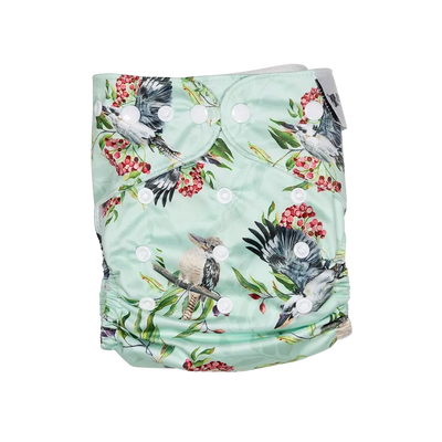 Eucalypt Song Large/Night Cloth Nappy