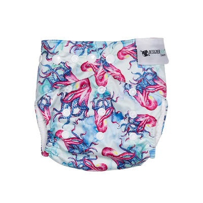 Tentacle Tangle Swim Nappy