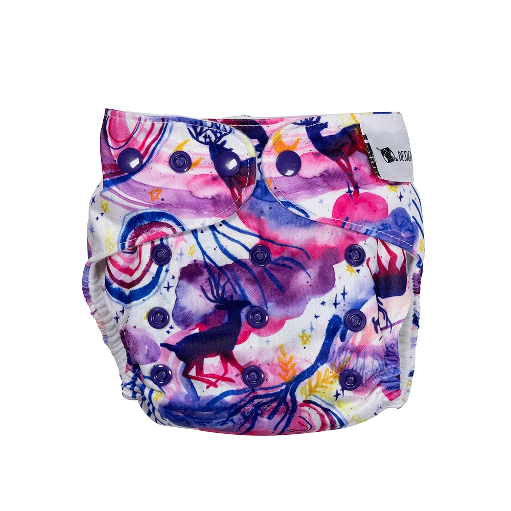 Daydream Haze Reusable Cloth Nappy