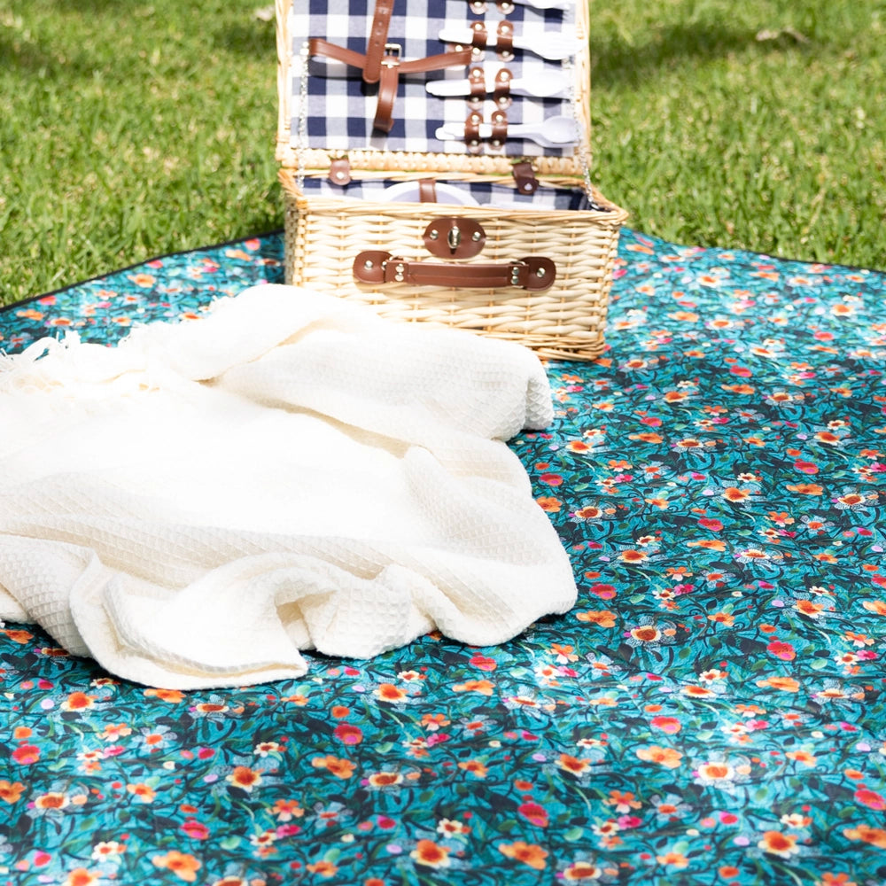 Deep Forest Picnic Mat