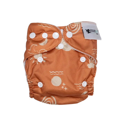 Terracotta Haze Little Cloth Nappy