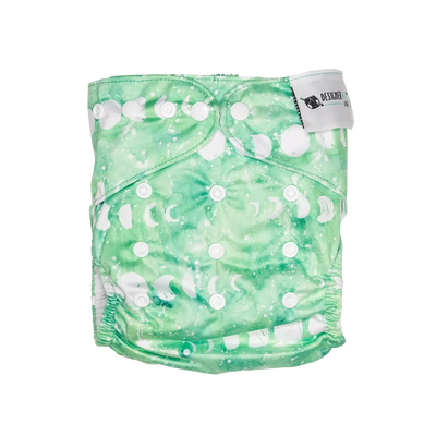 Tidal Moon Large/Night Cloth Nappy.