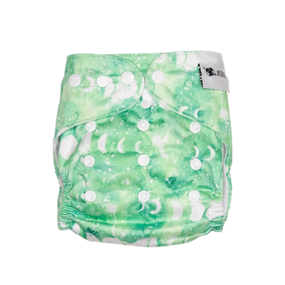 Tidal Moon Moon Reusable Cloth Nappy.