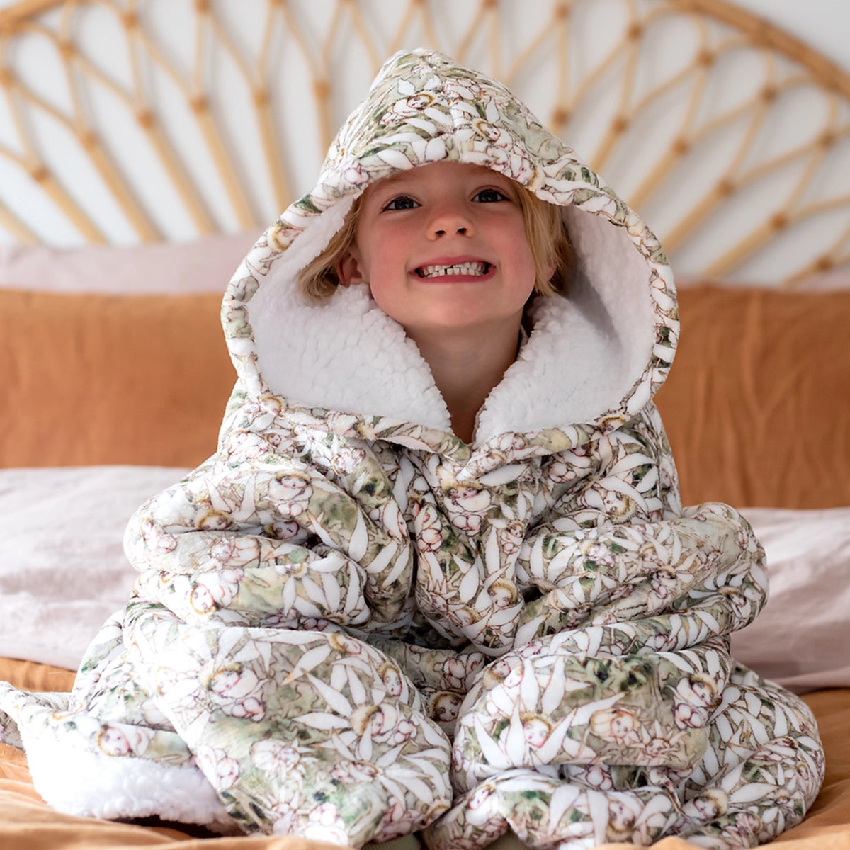 Flannel Flowers Cosy Camper Child
