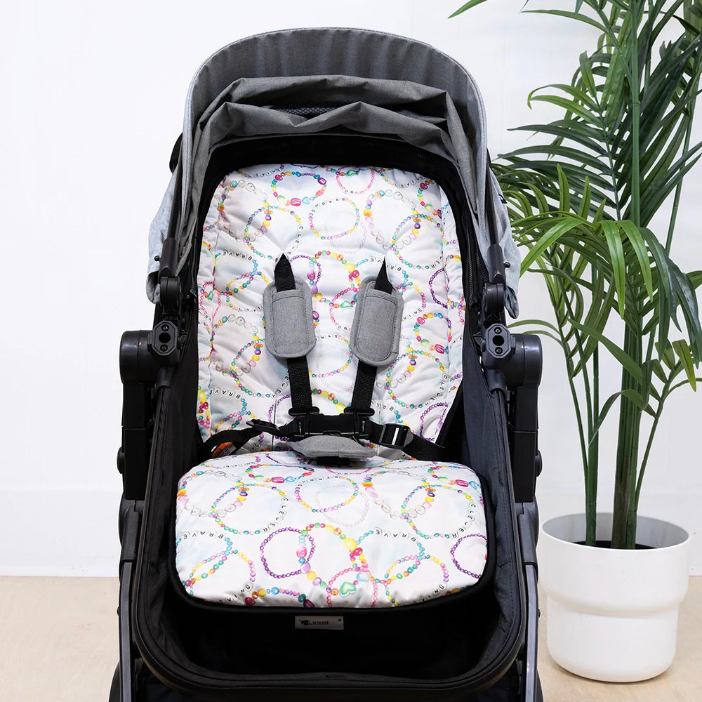 Friendship Bracelets Pram Liner