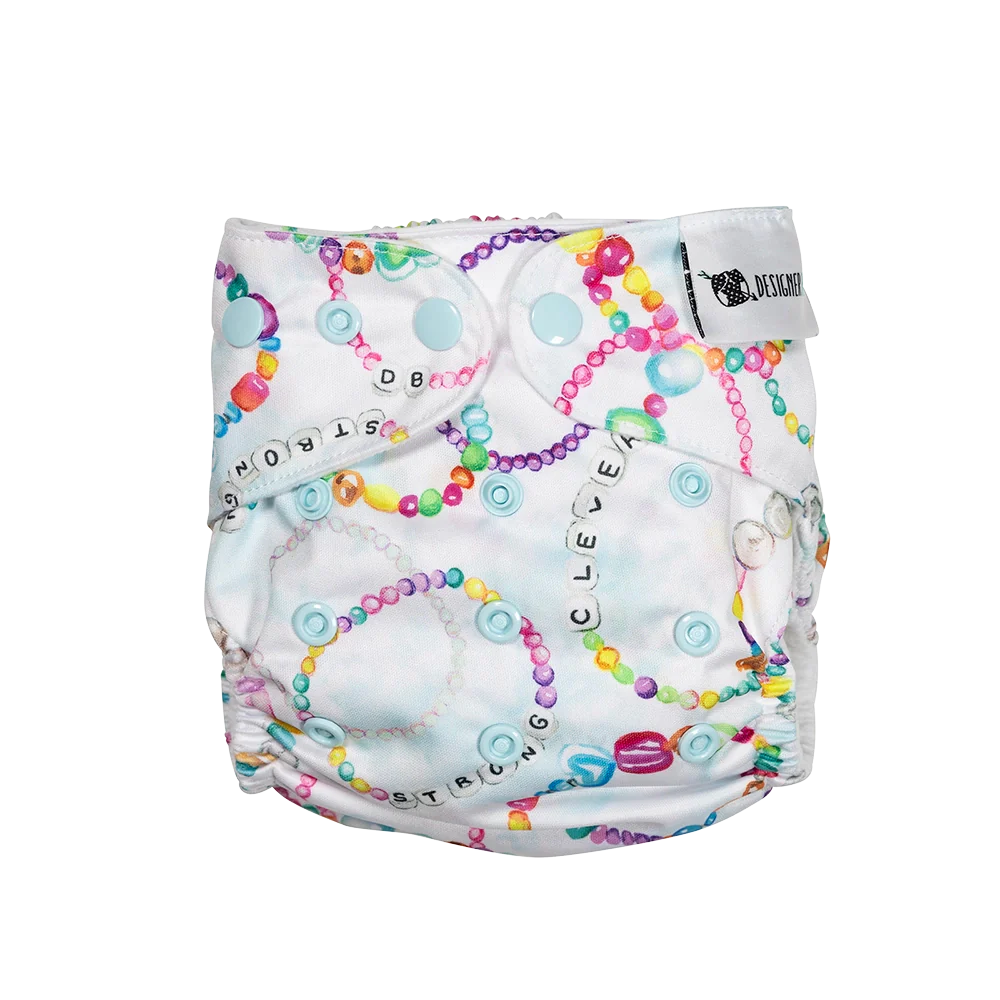 Friendship Bracelets Reusable Cloth Nappy