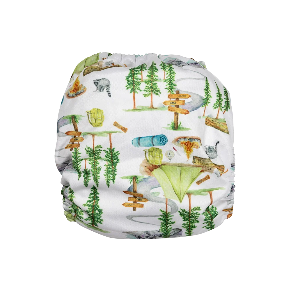 Great Outdoors Reusable Cloth Nappy