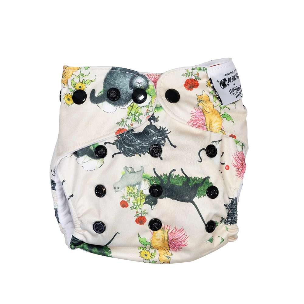 On The Prowl Reusable Cloth Nappy