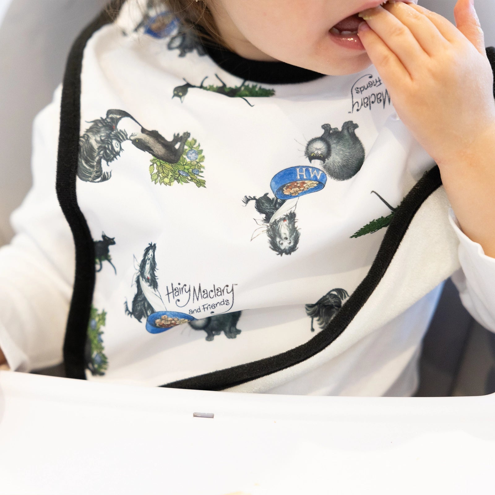 Adventurous Cats Bib