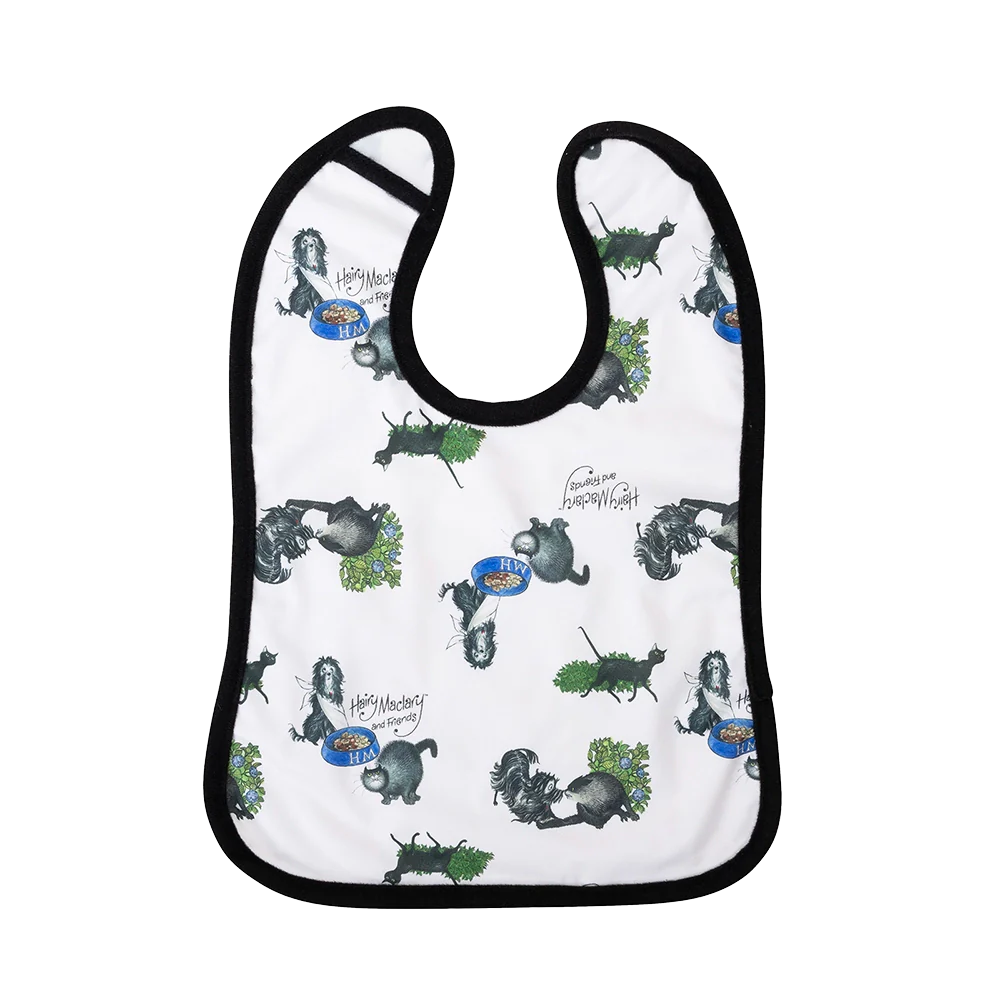Adventurous Cats Bib
