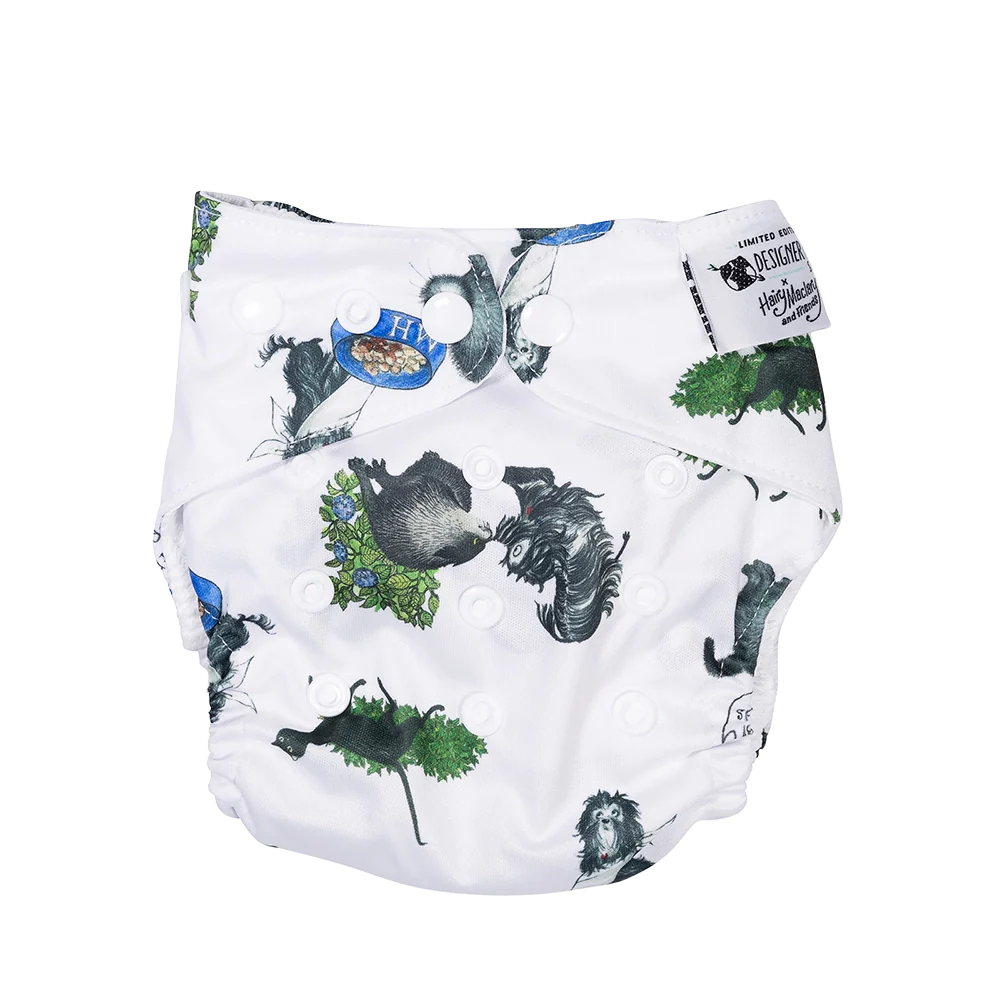 Adventurous Cats Swim Nappy