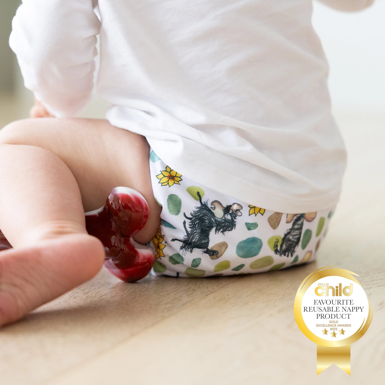 Tastiest Bone Reusable Cloth Nappy