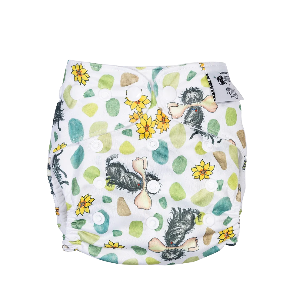 Tastiest Bone Reusable Cloth Nappy