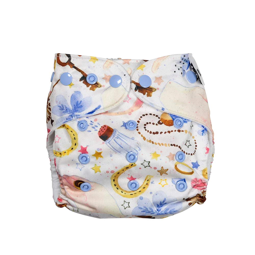 Lady Luck Reusable Cloth Nappy