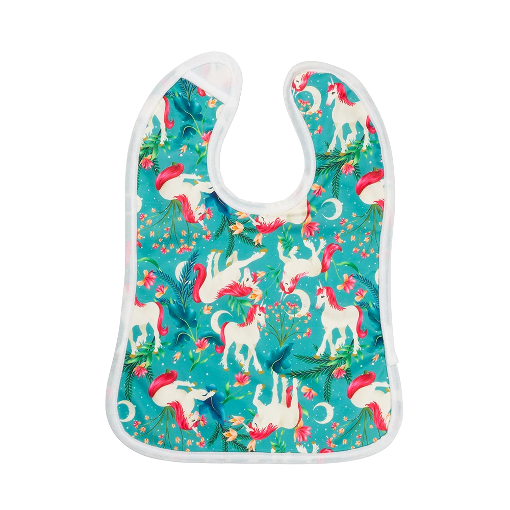 Little Unicorns Bib