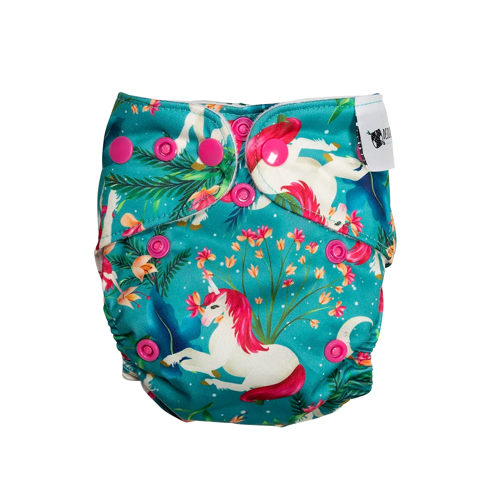 Reusable Cloth Nappy Trial Pack - Newborn