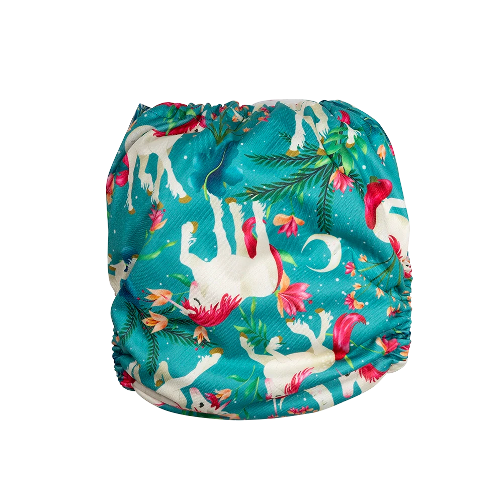 Little Unicorns Reusable Cloth Nappy