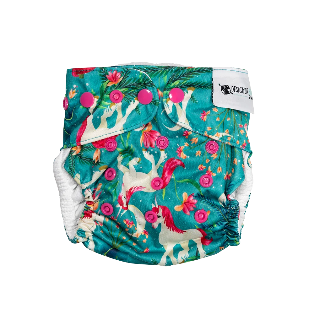 Little Unicorns Swim Nappy